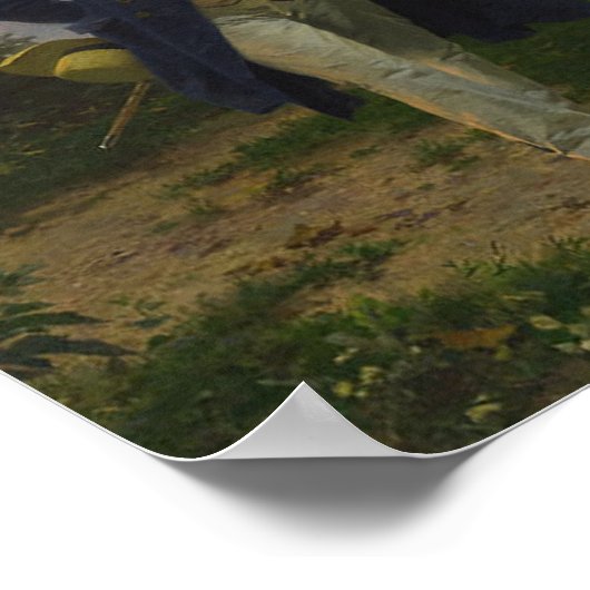 Poster Ludwig Van Beethoven Walking (Coin)