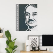 Poster Ludwig von Mises (Bureau à domicile)