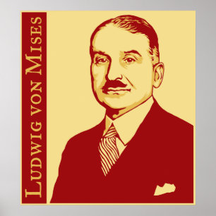 Poster Ludwig von Mises
