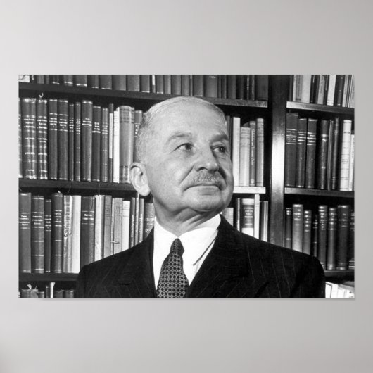 Poster Ludwig von Mises (16,5 x 11 po) (Devant)