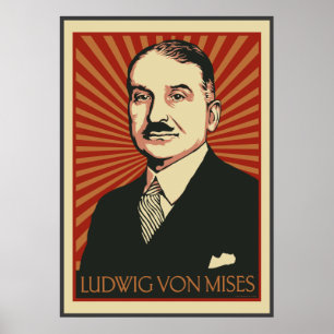 Poster Ludwig von Mises 2009