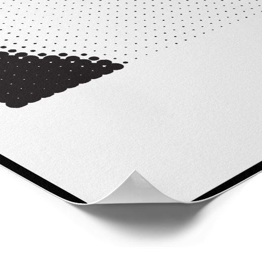 Poster Ludwig von Mises Halftone Imprimer (Coin)