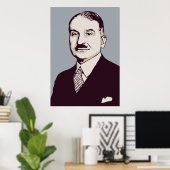 Poster Ludwig von Mises Imprimer (Bureau à domicile)