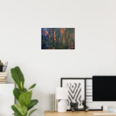 Poster Lueur (Bureau à domicile)