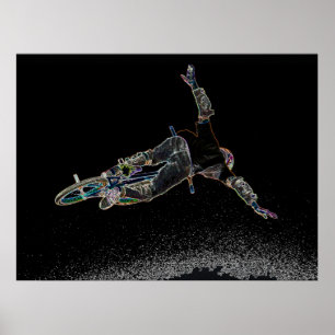Poster Lueur 2, Copyright Karen J Williams de BMX