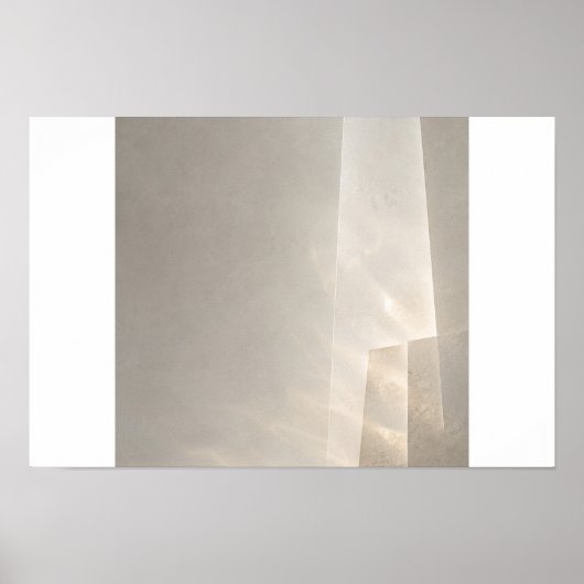 Poster Lueur de calcaire — Aurema (Devant)