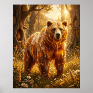 Poster Lueur de Prairie de Nounours
