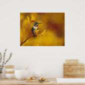 Poster Lueur d'or (Cuisine)