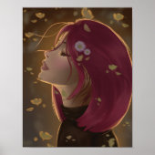 Poster Lueur dorée paisible (Devant)