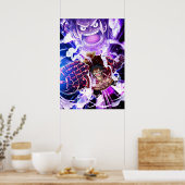 Poster Luffy Gear 4e (Cuisine)