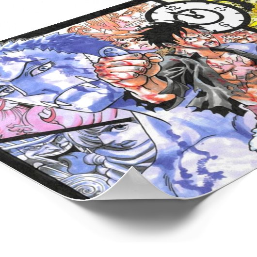 Poster luffy vs katakuri (Coin)