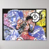 Poster luffy vs katakuri (Devant)