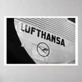 Poster Lufthansa (Devant)