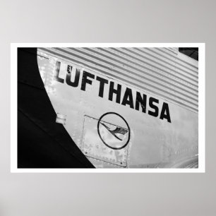 Poster Lufthansa