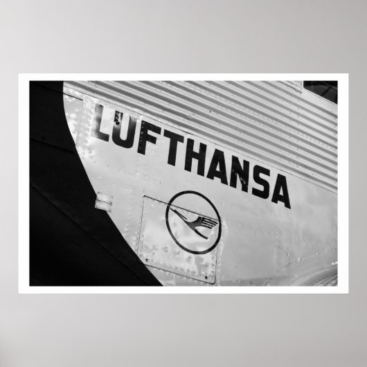 Poster Lufthansa (Devant)