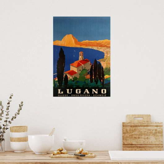 POSTER LUGANO (Cuisine)
