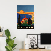 POSTER LUGANO (Bureau à domicile)
