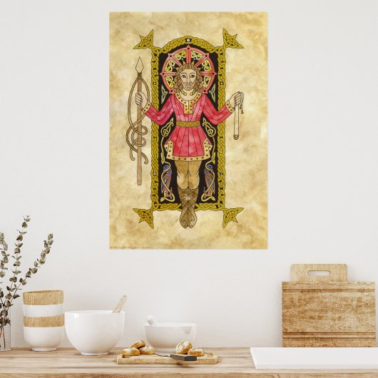 Poster Lugh (Cuisine)