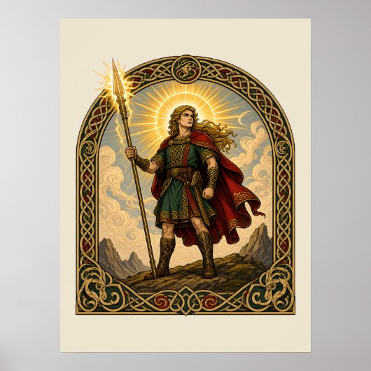 Poster Lugh du Long Bras (Devant)