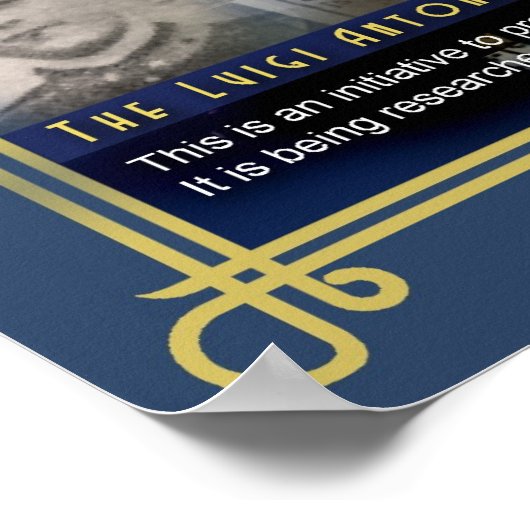 Poster Luigi Antonini (Coin)