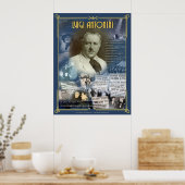 Poster Luigi Antonini (Cuisine)