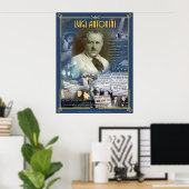 Poster Luigi Antonini (Bureau à domicile)