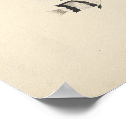 Poster Luigi Balugani - Trois poissons non identifiés (Coin)