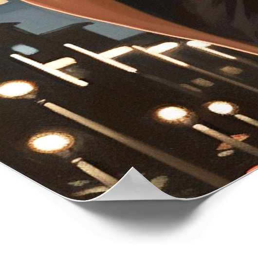 Poster Luisa par rue (Coin)