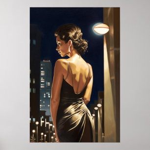 Poster Luisa par rue