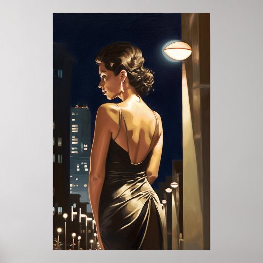 Poster Luisa par rue (Devant)