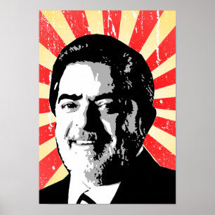 Poster Luiz Inácio Lula da Silva