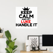 POSTER LUKE (Bureau à domicile)