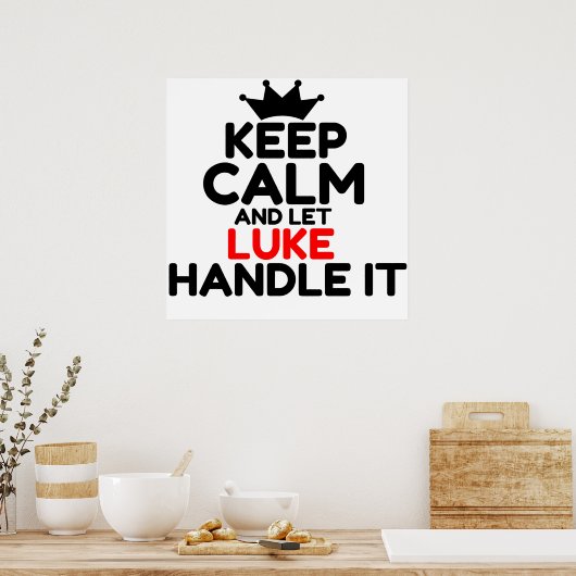 POSTER LUKE (Cuisine)