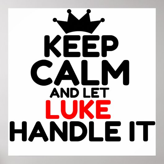 POSTER LUKE (Devant)