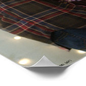 Poster Luke et Lorelai en amour (Coin)