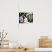 Poster Luke et Lorelai Kiss (Cuisine)