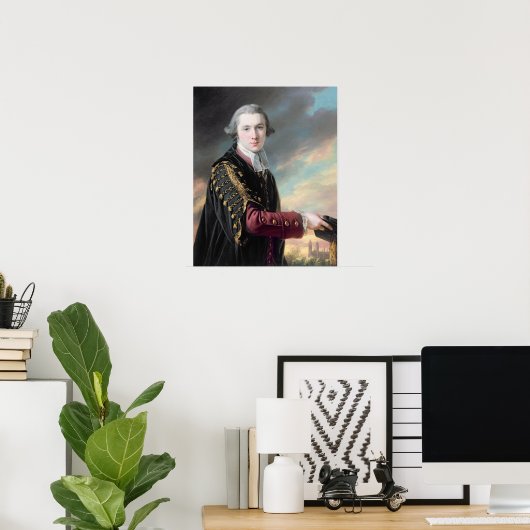 Poster Luke Gardiner (Bureau à domicile)