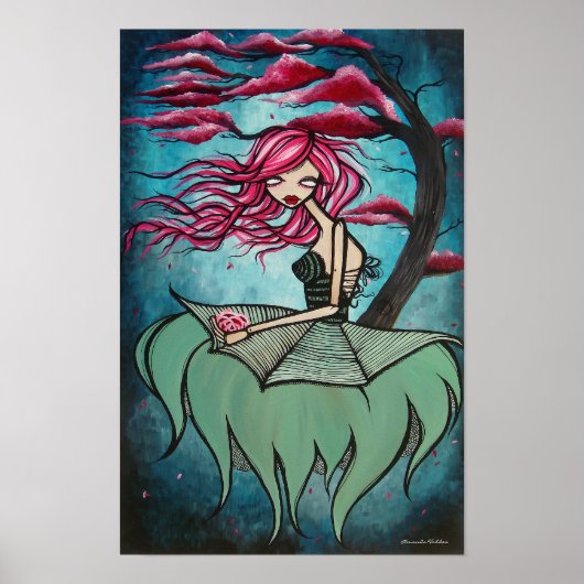 Poster "Lullabe of Bird Land" (Devant)