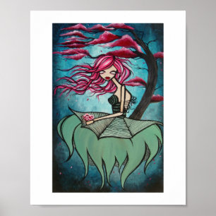 Poster Lullaby of Birdland 8"x10" Mat Print