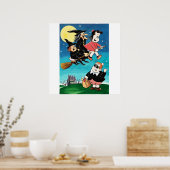 Poster lulu et les sorcières (Cuisine)