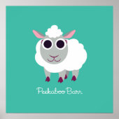 Poster Lulu le mouton (Devant)