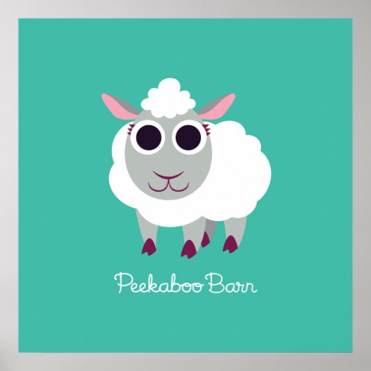 Poster Lulu le mouton (Devant)