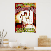 Poster Lulu White Brothel New Orleans (Cuisine)