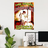 Poster Lulu White Brothel New Orleans (Bureau à domicile)