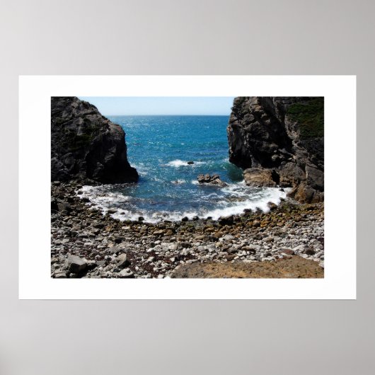 Poster Lulworth Cove (Devant)