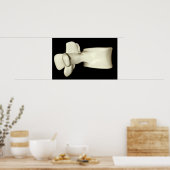 Poster Lumbar Vertebra 4 (Cuisine)