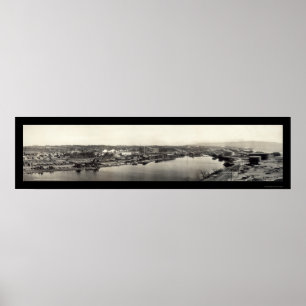 Poster Lumber Redondo Beach Photo 1909