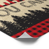 Poster Lumberjack Signal d'anniversaire, Je suis tellemen (Coin)