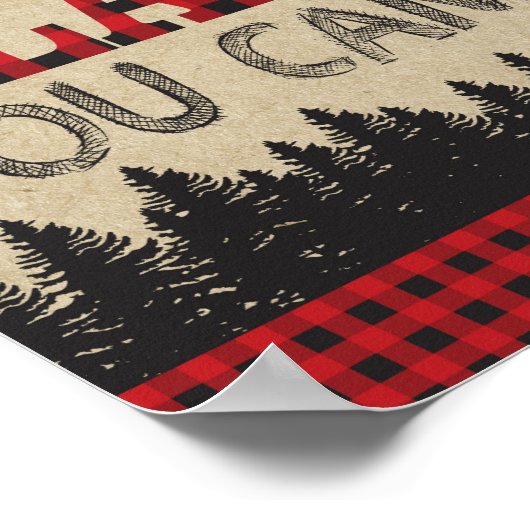 Poster Lumberjack Signal d'anniversaire, Je suis tellemen (Coin)