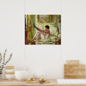 Poster Lumière (Cuisine)